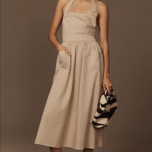 Anthropologie halter neck dress-new with tags